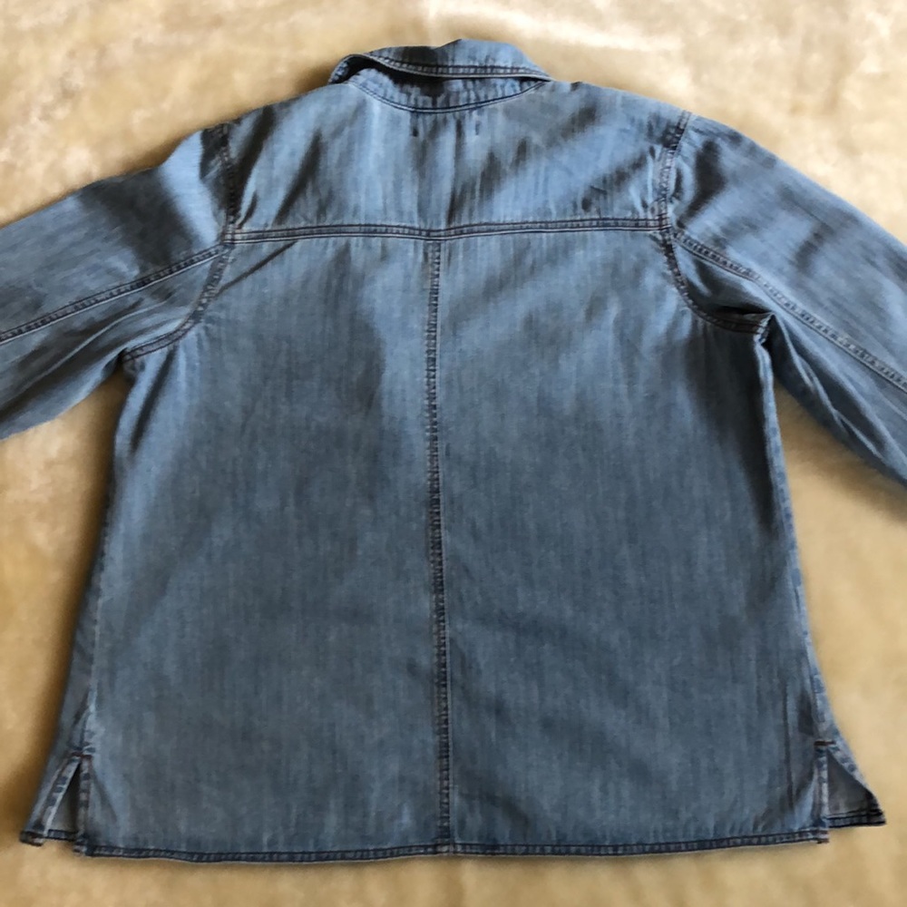 Denim & Co. Jacket - Picture 3 of 6